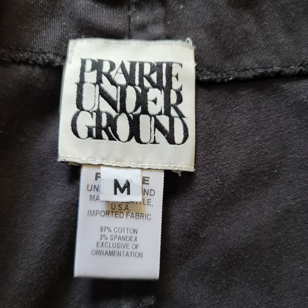 Prairie Underground Charcoal Skinny Pants - Picture 6 of 8